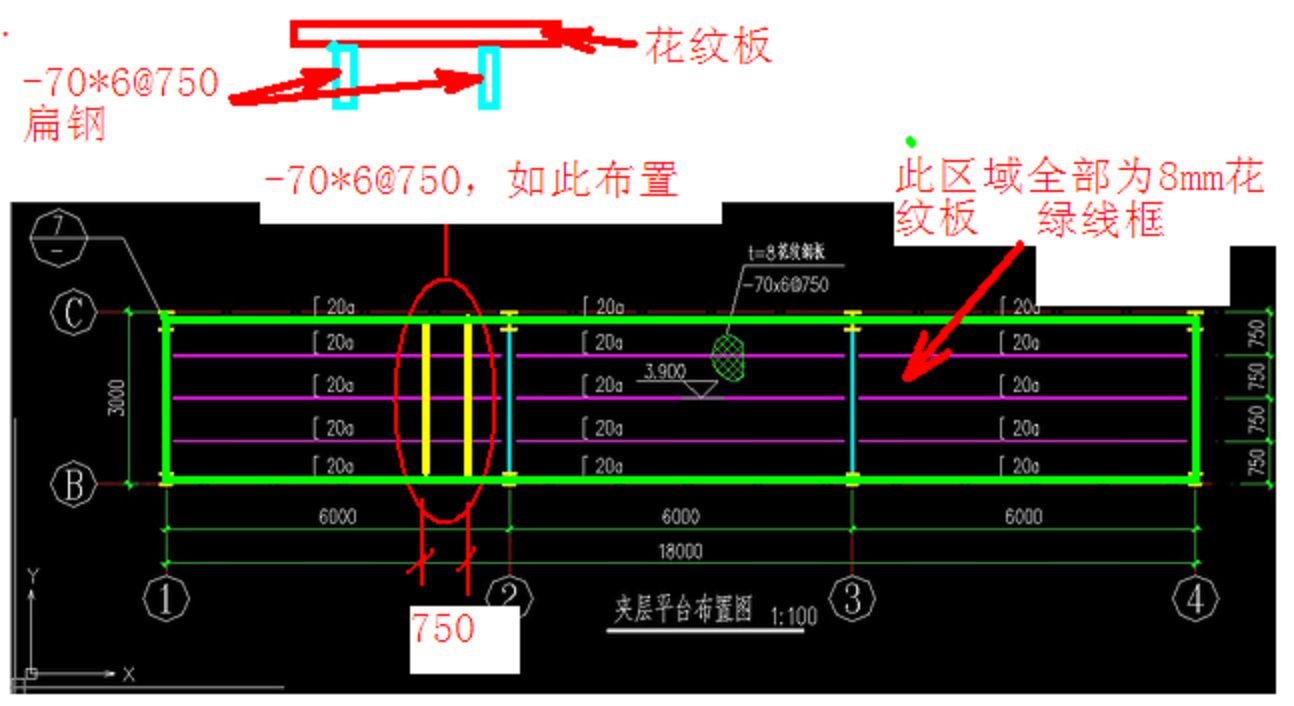 钢结构平台结构布置图（关于钢结构平台结构布置的相关信息） 装饰工装设计 第3张
