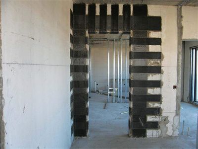 承重墙改造加固方案模板 结构桥梁钢结构施工 第5张