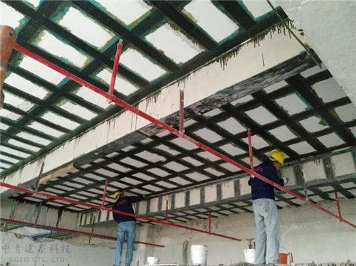 楼板加固碳纤维有用吗多少钱（楼板加固碳纤维价格） 钢结构跳台施工 第5张