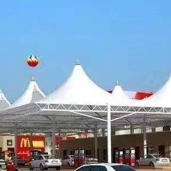 加油站大棚安装方法图解 装饰幕墙设计 第4张 加油站大棚安装方法图解 装饰幕墙设计 第4张