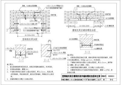 钢结构加固图集 标准（钢结构加固图集） 钢结构钢结构停车场设计 第4张