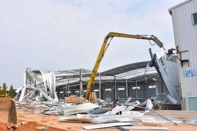 钢结构拆除费用（钢结构拆除市场价格对比） 结构电力行业设计 第4张