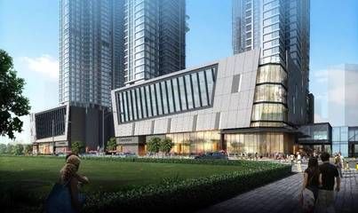 钢结构酒店效果图 北京加固施工 第4张 钢结构酒店效果图 北京加固施工 第4张