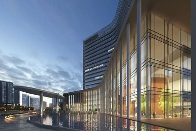 钢结构酒店效果图 北京加固施工 第2张 钢结构酒店效果图 北京加固施工 第2张