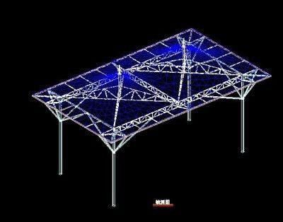 加油站顶棚建筑面积怎样计算的（单坡罩棚建筑面积计算规范（gb/2013）） 装饰家装施工 第5张