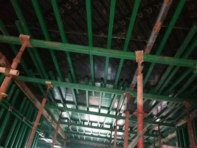 加固顶板材料 钢结构玻璃栈道施工 第4张