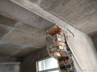 承重墙拆了如何加固（承重墙拆除后如何进行加固处理） 结构工业装备设计 第1张