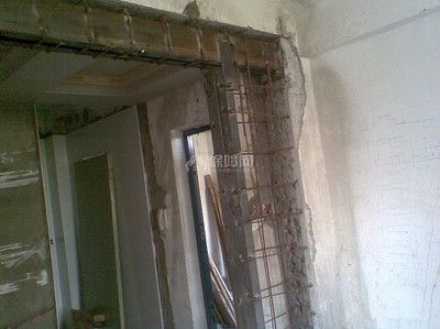承重墙拆了如何加固（承重墙拆除后如何进行加固处理） 结构工业装备设计 第2张