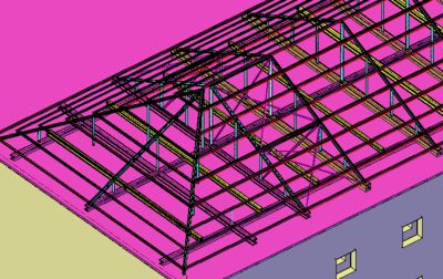 屋顶加固施工方案设计流程（屋顶加固施工安全措施屋顶加固施工质量控制方法） 钢结构钢结构螺旋楼梯施工 第3张
