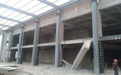 房屋钢结构加固工程 装饰幕墙设计 第5张 房屋钢结构加固工程 装饰幕墙设计 第5张