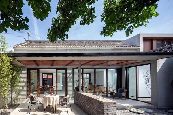 旧房改造北京四合院图片（北京四合院旧房改造图片和信息，年租金高达420万） 装饰家装施工 第3张