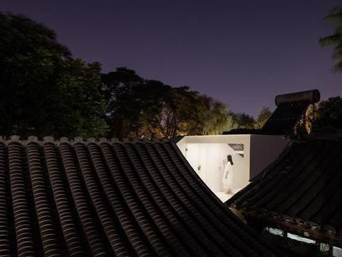 旧房改造北京四合院图片（北京四合院旧房改造图片和信息，年租金高达420万） 装饰家装施工 第1张