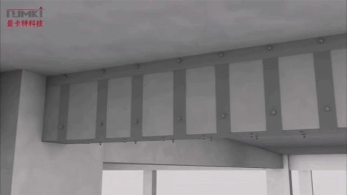 楼板下加钢梁加固的方法视频 建筑消防设计 第5张 楼板下加钢梁加固的方法视频 建筑消防设计 第5张