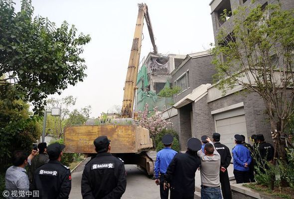 北京别墅区拆违工作时间 北京网架设计 第4张 北京别墅区拆违工作时间 北京网架设计 第4张