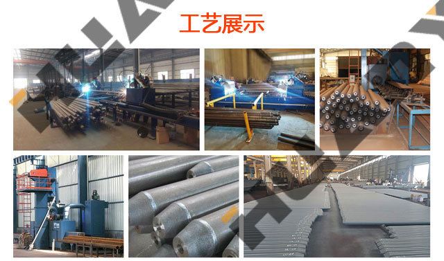 加油站罩棚网架喷漆照片（加油站罩棚网架喷漆效果展示） 钢结构跳台设计 第2张