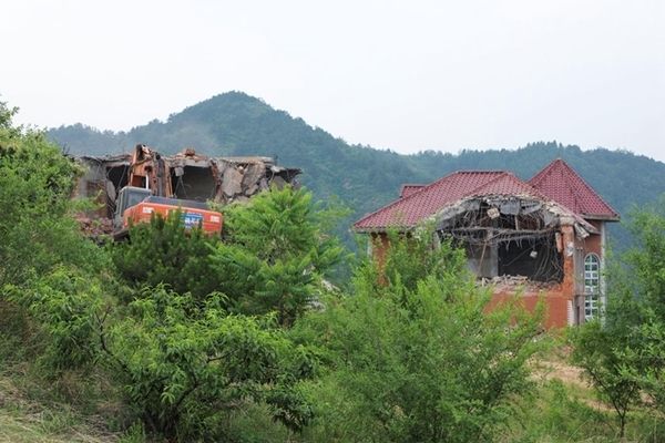 北京违建别墅清理 钢结构蹦极设计 第1张