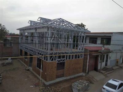 钢结构房屋室内装修 建筑效果图设计 第5张 钢结构房屋室内装修 建筑效果图设计 第5张