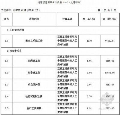 2020年钢结构定额计价表(钢结构定额计价的详细步骤钢结构定额计价的详细步骤) 钢结构玻璃栈道施工 第1张 2020年钢结构定额计价表(钢结构定额计价的详细步骤钢结构定额计价的详细步骤) 钢结构玻璃栈道施工 第1张