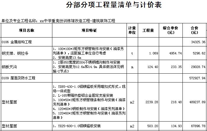 2020年钢结构定额计价表(钢结构定额计价的详细步骤钢结构定额计价的详细步骤) 钢结构玻璃栈道施工 第3张 2020年钢结构定额计价表(钢结构定额计价的详细步骤钢结构定额计价的详细步骤) 钢结构玻璃栈道施工 第3张