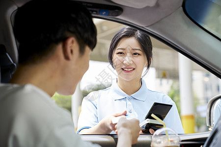 加油站加油图片大全（加油站加油图片大全加油站加油图片大全） 钢结构桁架施工 第5张