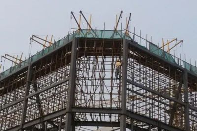 钢结构大厦施工全过程视频（钢结构大厦施工全过程的详细描述） 结构工业钢结构设计 第4张