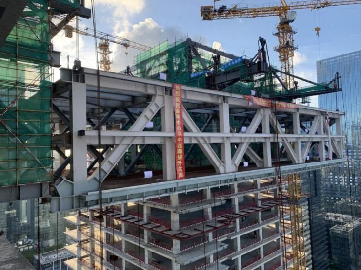 钢结构大厦施工全过程视频（钢结构大厦施工全过程的详细描述） 结构工业钢结构设计 第5张