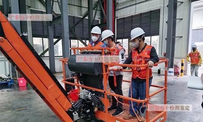 承重墙检测报告和评估报告费用 钢结构钢结构螺旋楼梯施工 第1张