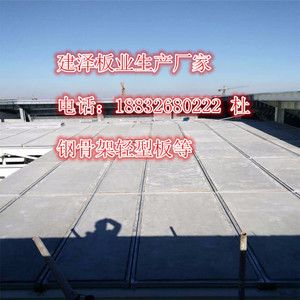 轻型楼板价格（廊坊地区的钢骨架轻型楼板价格） 全国钢结构厂 第5张