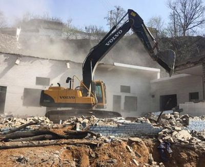 钢结构工程拆除施工方案与技术措施 建筑消防设计 第3张 钢结构工程拆除施工方案与技术措施 建筑消防设计 第3张