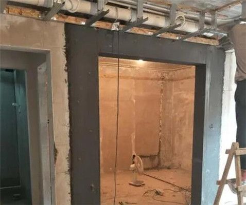 承重墙拆了用型钢加固（型钢加固承重墙拆除后的加固） 装饰工装设计 第1张