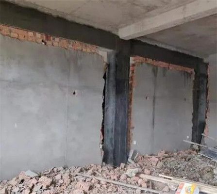承重墙拆了用型钢加固（型钢加固承重墙拆除后的加固） 装饰工装设计 第3张