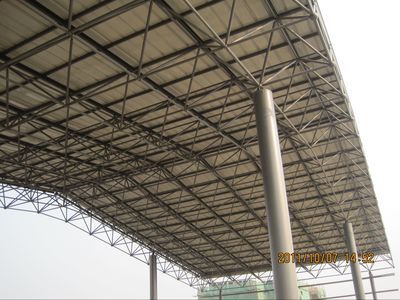 加油站钢构屋面图片 建筑方案设计 第5张 加油站钢构屋面图片 建筑方案设计 第5张