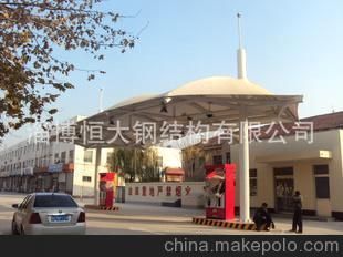 加油站钢构屋面图片 建筑方案设计 第2张 加油站钢构屋面图片 建筑方案设计 第2张