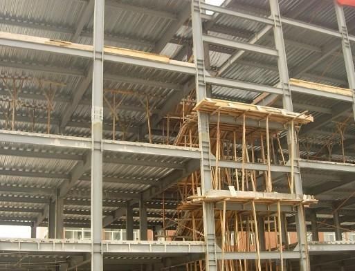 钢结构承重板怎么固定 建筑效果图设计 第1张