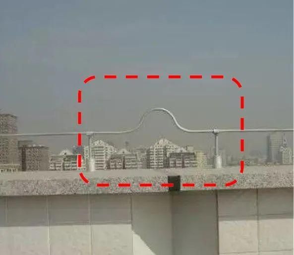 加油站罩棚防雷接地图片（关于加油站罩棚防雷接地的具体图片） 结构砌体设计 第4张