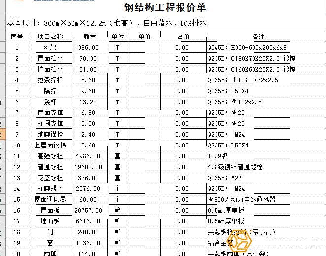 钢结构厂房报价单一平方多少钱(钢结构厂房地区差价对比) 装饰家装施工 第2张 钢结构厂房报价单一平方多少钱(钢结构厂房地区差价对比) 装饰家装施工 第2张