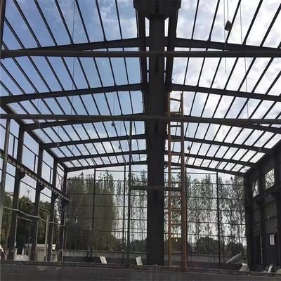 钢结构旧货市场 钢结构玻璃栈道施工 第3张