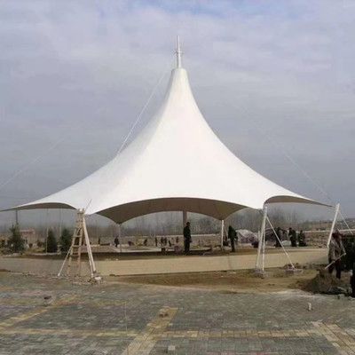 加油站钢构棚施工方案及流程 钢结构门式钢架施工 第4张 加油站钢构棚施工方案及流程 钢结构门式钢架施工 第4张