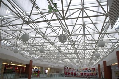 采光顶资料都有哪些种类图片 钢结构异形设计 第3张