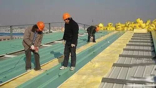 屋面板的施工方法 钢结构异形设计 第3张 屋面板的施工方法 钢结构异形设计 第3张