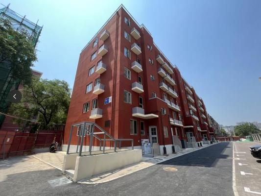 北京旧楼重建名单 钢结构跳台施工 第5张