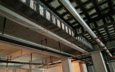 屋顶加固方案设计图（屋顶加固方案设计图是确保屋顶加固工程顺利进行关键文件） 钢结构钢结构停车场设计 第4张