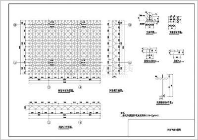 加油站罩棚施工方案(加油站罩棚施工技术要点) 钢结构网架设计 第2张 加油站罩棚施工方案(加油站罩棚施工技术要点) 钢结构网架设计 第2张