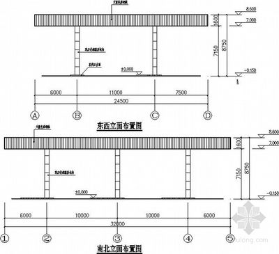 钢结构玻璃屋顶施工图（钢结构玻璃屋顶施工图图纸库） 结构地下室设计 第5张