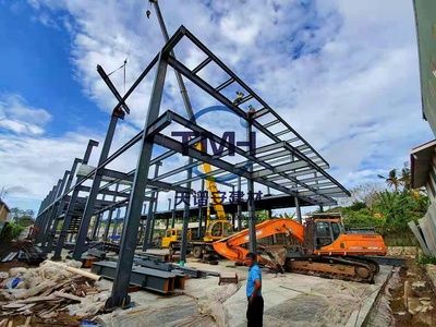 钢构加工成本账务处理方法 钢结构跳台施工 第1张