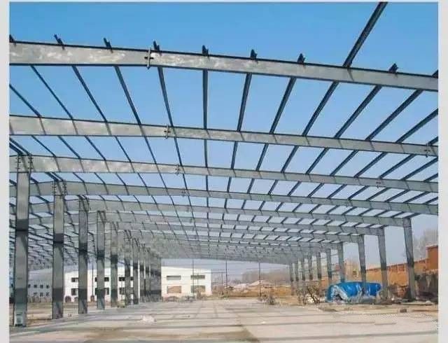 钢结构厂房施工图片大全（钢结构厂房施工图） 结构地下室施工 第1张