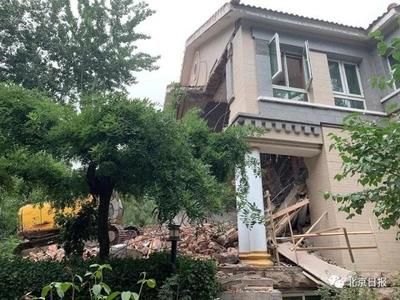 北京别墅违建面积标准 结构框架设计 第2张 北京别墅违建面积标准 结构框架设计 第2张