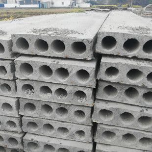 预制板水泥板空心楼板价格（水泥空心预制板价格） 建筑施工图施工 第2张