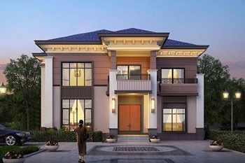 北京农村自建别墅设计公司（北京农村自建别墅设计公司推荐） 钢结构玻璃栈道施工 第2张