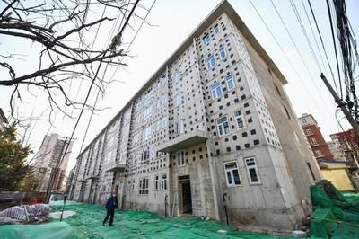 北京老楼加固施工方案最新版(北京老楼加固施工方案) 结构机械钢结构设计 第4张 北京老楼加固施工方案最新版(北京老楼加固施工方案) 结构机械钢结构设计 第4张